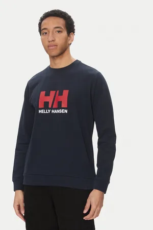 Helly Hansen Bluza Logo Crew 30395 Regular Fit