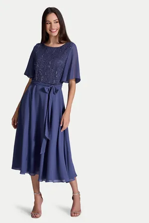 Swing Sukienka koktajlowa 5AI02500 Regular Fit