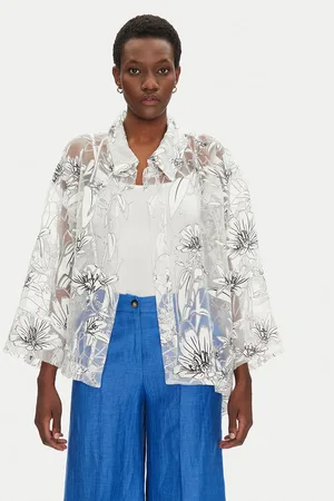 Joseph Ribkoff Bluzka 251102 Boxy Fit