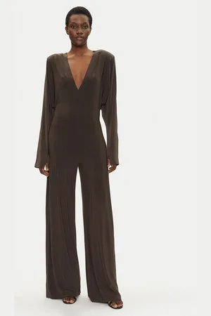 Norma Kamali Kombinezon KK424JPLG63823 Regular Fit