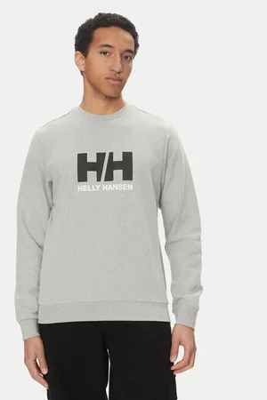 Helly Hansen Bluza Logo Crew 30395 Regular Fit