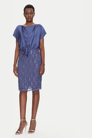 Swing Sukienka koktajlowa 5AI10900 Regular Fit
