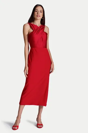 Swing Sukienka koktajlowa 5AI17900 Slim Fit