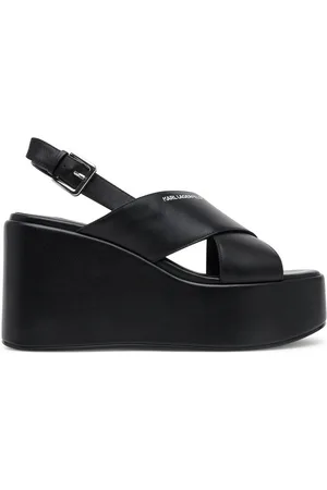 Karl Lagerfeld Sandały KL33325