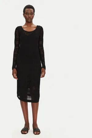 Morgan Sukienka dzianinowa 251-RMPIMA M Slim Fit