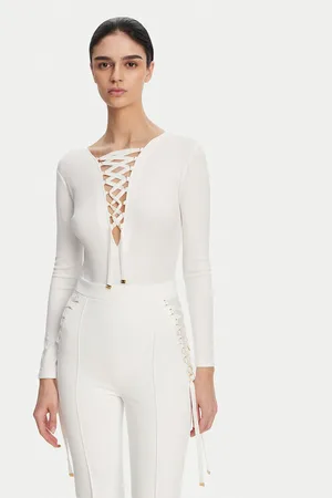 Elisabetta Franchi Body BO-019-51E2-V350 Slim Fit