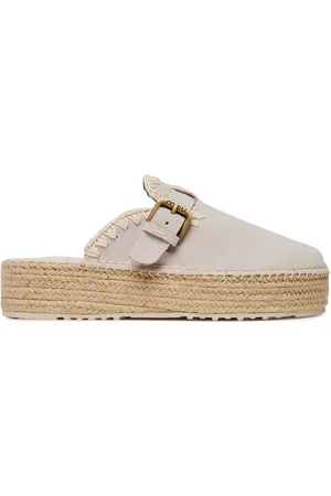 Mou Espadryle Jute clog plain MU.SW641000A