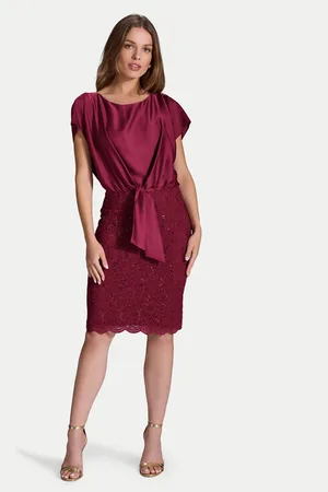 Swing Sukienka koktajlowa 5AI10900 Regular Fit