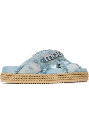 Mou Klapki Criss-cross MU.SW451010K