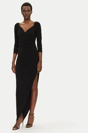 Norma Kamali Sukienka koktajlowa KK4243PLG98001 Regular Fit