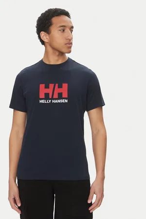 Helly Hansen T-Shirt Logo 54596 Regular Fit