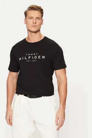 Tommy Hilfiger T-Shirt Big Logo Tee MW0MW37448 Slim Fit