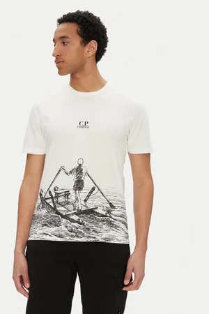 C.P. Company T-Shirt 18CMTS318A005431G Regular Fit