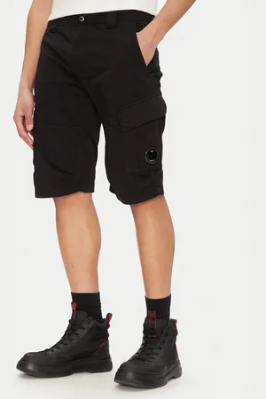 C.P. Company Szorty materiałowe 18CMBE116A005694G Regular Fit