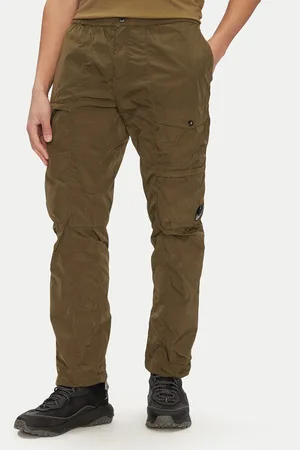 C.P. Company Spodnie materiałowe 18CMPA063A005904G Regular Fit