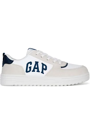 GAP Sneakersy BOSTON CUP LOW Y GP515036AY-WH00