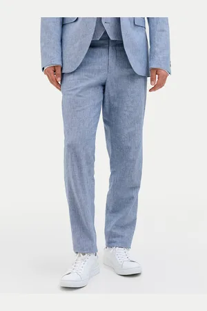 JACK & JONES Chinosy Riviera 12228724 Slim Fit