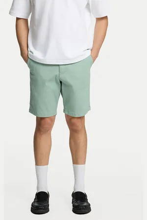 SELECTED Szorty materiałowe Miles 16092329 Slim Fit