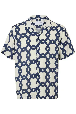 SELECTED Koszula 16088360 Relaxed Fit