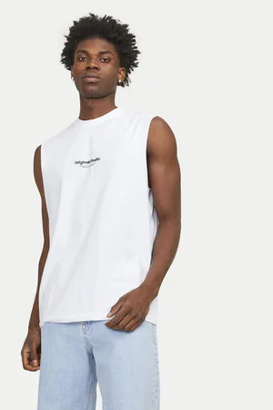 JACK & JONES Tank top Vesterbro 12250430 Oversize