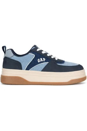 GAP Sneakersy PARADISE CUP LOW W GP514033CW-NVAB