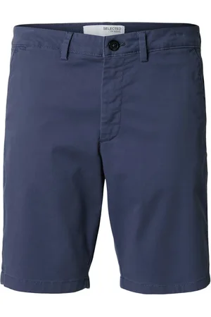 SELECTED Szorty materiałowe Miles 16092329 Slim Fit