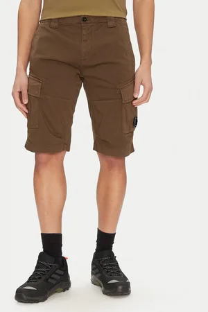 C.P. Company Szorty materiałowe 18CMBE116A005694G Regular Fit
