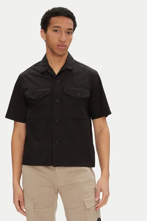 C.P. Company Koszula 18CMSH236A005328G Relaxed Fit