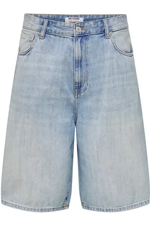 Only & Sons Szorty jeansowe Carl 22032958 Balloon Fit