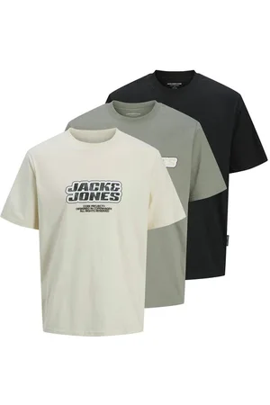 JACK & JONES Komplet 3 t-shirtów 12284772 Regular Fit