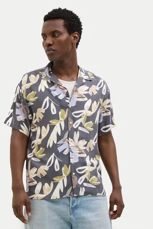 JACK & JONES Koszula Luke 12271111 Relaxed Fit