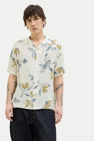 JACK & JONES Koszula Luke 12271111 Relaxed Fit