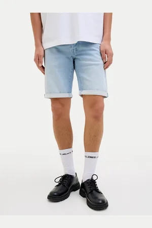 JACK & JONES Szorty jeansowe Rick 12269609 Regular Fit