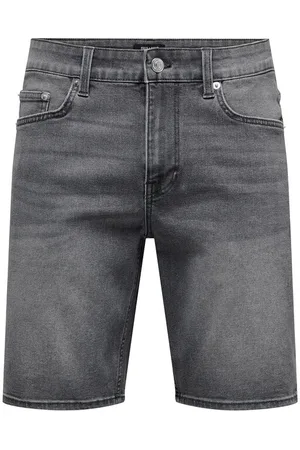 Only & Sons Szorty jeansowe Weft 22034527 Regular Fit