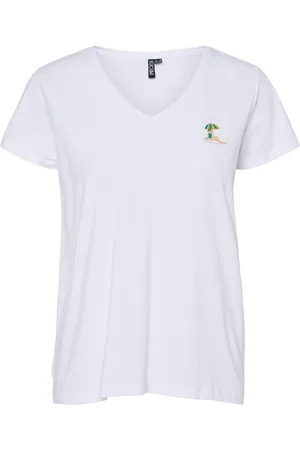 Pieces® T-Shirt Tilly 17157705 Regular Fit