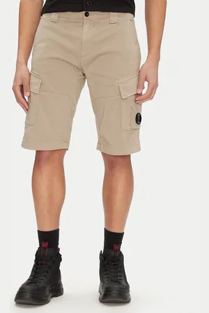 C.P. Company Szorty materiałowe 18CMBE116A005694G Regular Fit