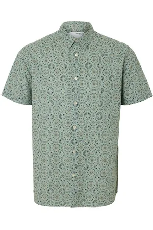 SELECTED Koszula New Linen 16079053 Regular Fit