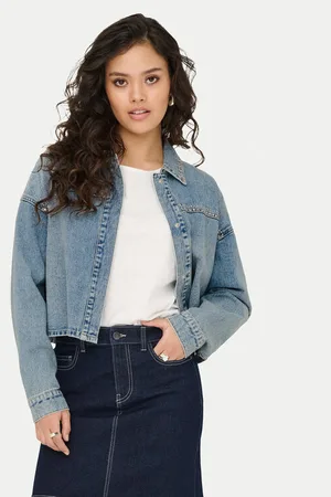 JDY Kurtka jeansowa Aspen 15351405 Regular Fit