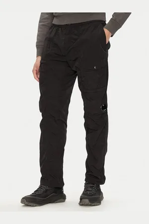 C.P. Company Spodnie materiałowe 18CMPA063A005904G Regular Fit
