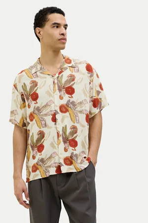 JACK & JONES Koszula Luke 12271111 Relaxed Fit