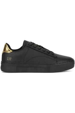 GAP Sneakersy PORTLAND CUP LOW W GP505010AW-BKGO