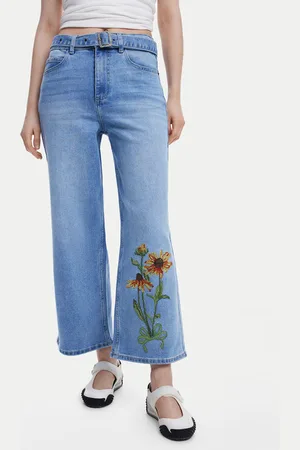 Desigual Jeansy Ohio 25SWDD14 Straight Fit