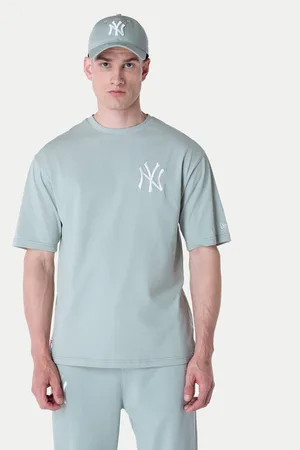 New Era T-Shirt New York Yankees MLB League Essential Pastel 60596180 Regular Fit