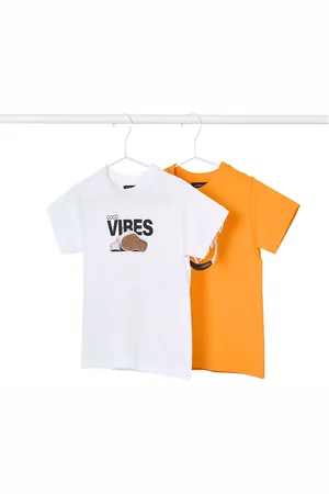 Mayoral Komplet 2 t-shirtów 3040 Regular Fit