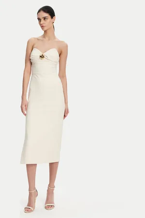 Elisabetta Franchi Sukienka koktajlowa AB-769-51E2 Regular Fit