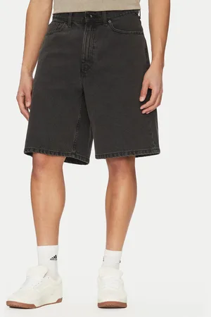 Vans Szorty jeansowe Check-5 VN000C9V Baggy Fit