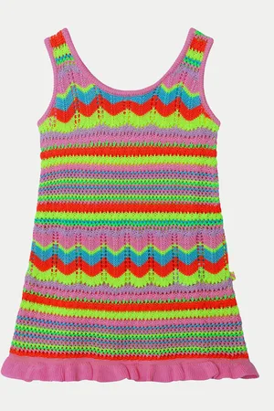Billieblush Sukienka letnia U20354 Regular Fit