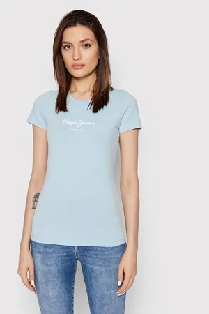 Pepe Jeans T-Shirt New Virgina PL505202 Slim Fit