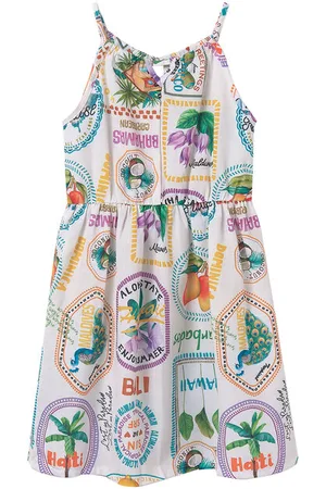 Mayoral Sukienka letnia 6986 Regular Fit