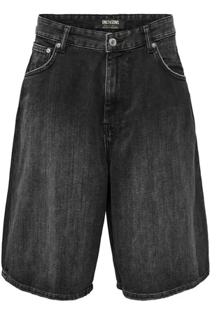 Only & Sons Szorty jeansowe Carl 22032957 Balloon Fit